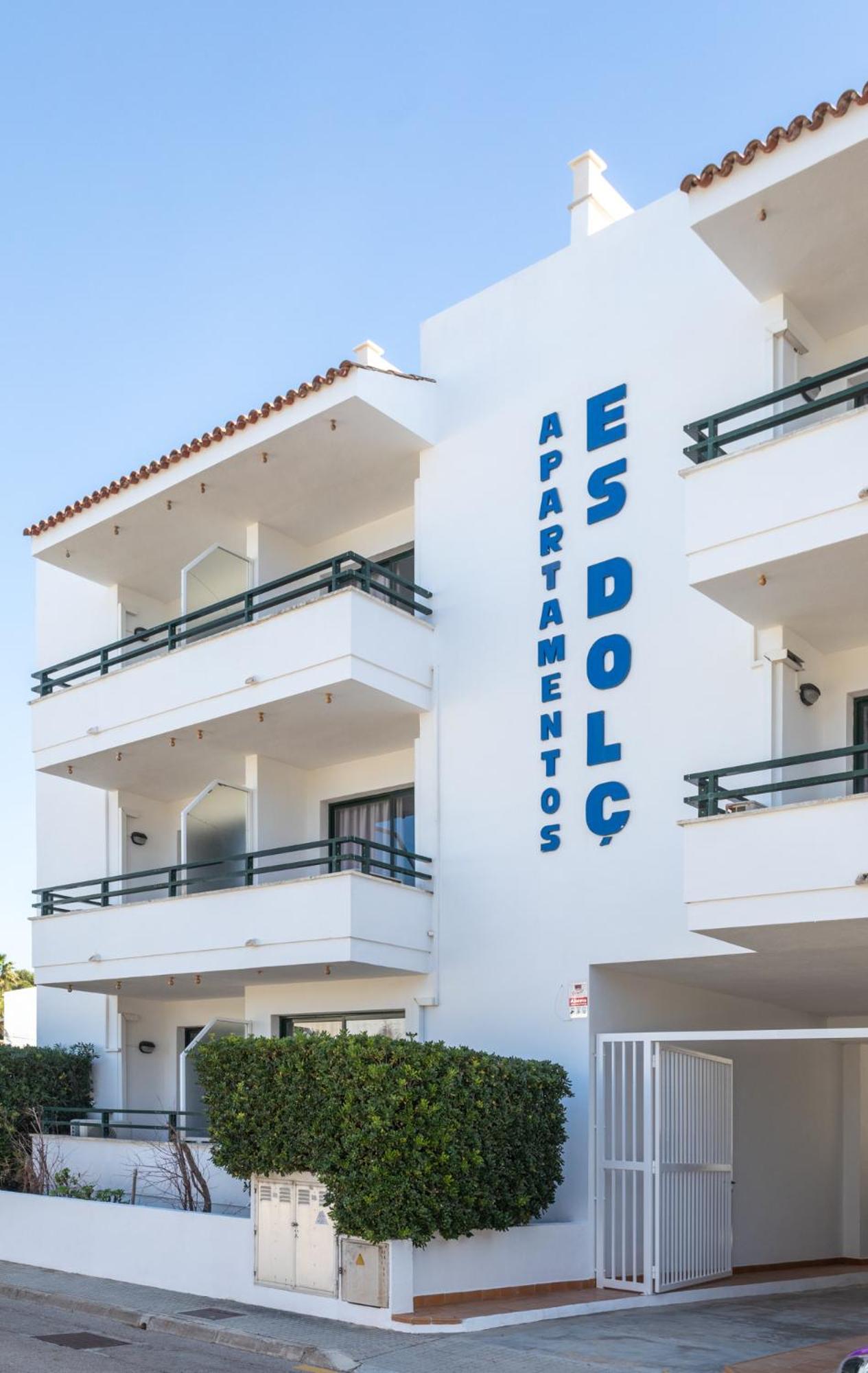 Es Dolc Apartments By Youroom Colonia de Sant Jordi Kültér fotó